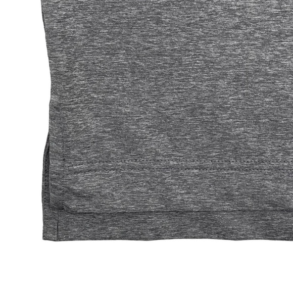 Footjoy Polo Mens Large Athletic Fit Chest Stripe Performance Stretch Golf Pink - Picture 4 of 8